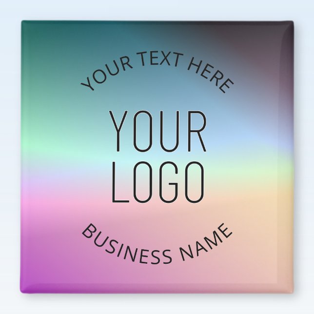 Överför Logotyp | Färgförändrande övertoning Färg Magnet (Skapare uppladdad)