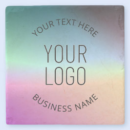 Överför Logotyp | Färgförändrande övertoning Färg Stenunderlägg