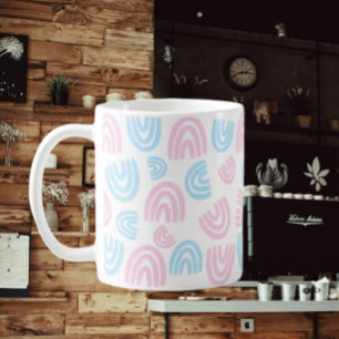 Överför med Pride Kaffemugg