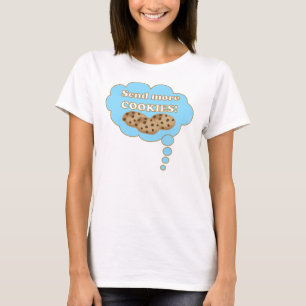 Överför mer kakor! t-shirt