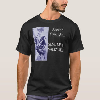 Överför mig en Valkyrie Tee Shirt