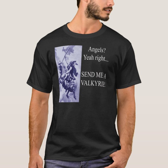 Överför mig en Valkyrie Tee Shirt (Framsida)