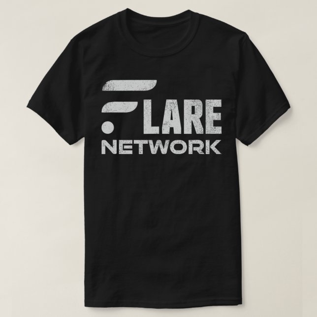 Överför nätverksspark-tokensripple Coin XRP Ledger T Shirt (Design framsida)