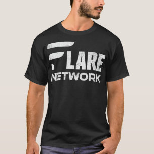 Överför nätverksspark-tokensripple Coin XRP Ledger T Shirt