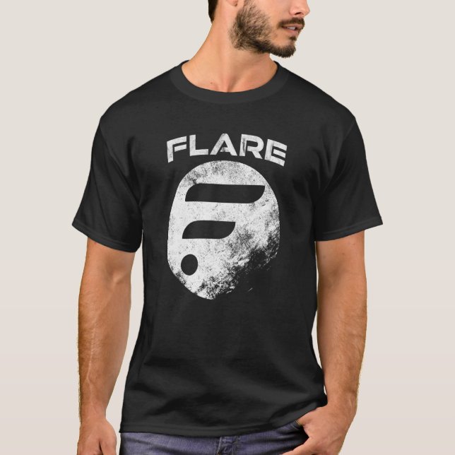 Överför nätverksspark-tokensripple Coin Xrp Ledger T Shirt (Framsida)