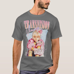Överför Vampig 80-tal Retro Fläkt Art 1 T Shirt