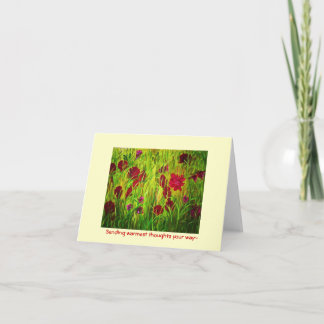 Överföra varmmast tankar din way~ kort