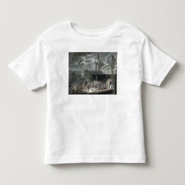 Överförande fång till Conciergerien T Shirt (Framsida)
