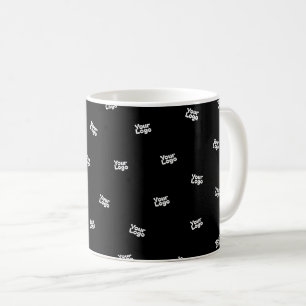 Överförd bild, design eller Logotyp - slumpmässigt Kaffemugg