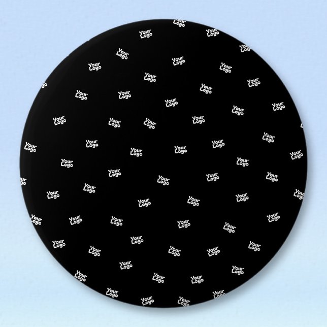 Överförd bild, design eller Logotyp - slumpmässigt Knapp (Skapare uppladdad)