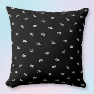Överförd bild, design eller Logotyp - slumpmässigt Kudde