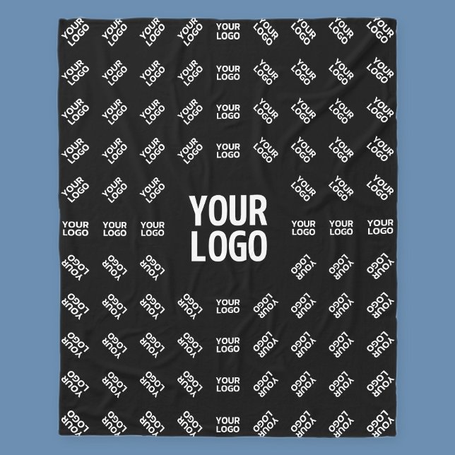 Överförd bilddesign eller Logotyp | Unik Patten Fleecefilt (Skapare uppladdad)