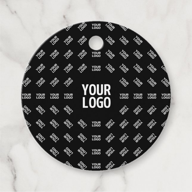 Överförd bilddesign eller Logotyp | Unik Patten Gåvor Etiketter (Framsida)