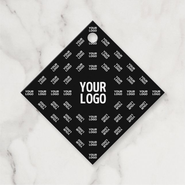 Överförd bilddesign eller Logotyp | Unik Patten Gåvor Etiketter (Framsida)
