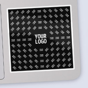 Överförd bilddesign eller Logotyp Unik Patten Klistermärken