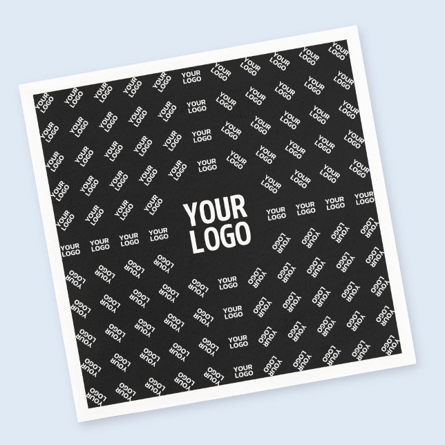 Överförd bilddesign eller Logotyp | Unik Patten Pappersservett (Skapare uppladdad)
