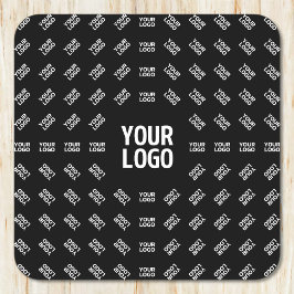 Överförd bilddesign eller Logotyp | Unik Patten Underlägg Papper Kvadrat