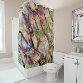 Överförd med ojämnhet och virtuell vattenfärg