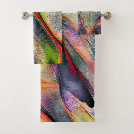 Överförd med ojämnhet och virtuell vattenfärg