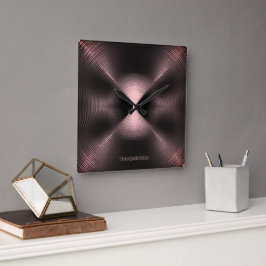 ÖVERFÖRING 1c Fyrkantig Klocka