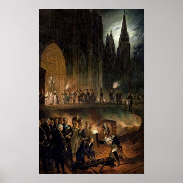 Överföring av benen i Royalets familj Poster (Framsidan)