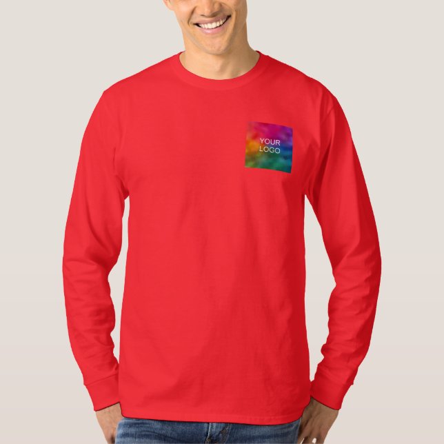 Överföring av bildLogotyp, Manar, före och bakom u T Shirt (Framsida)