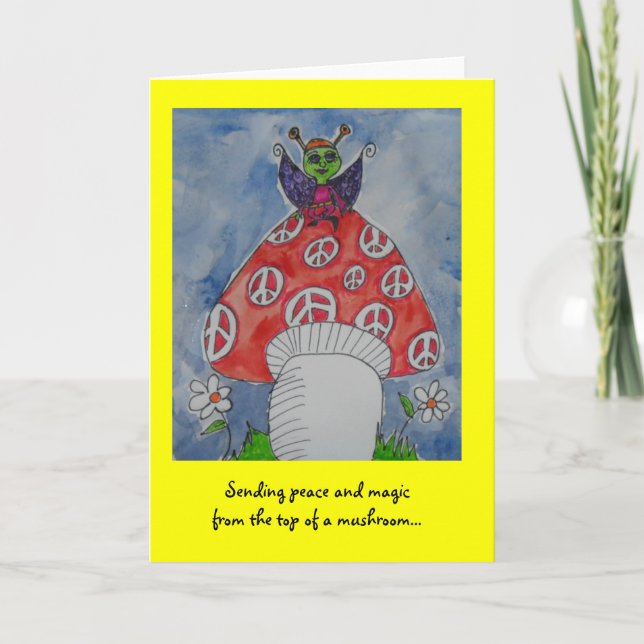 Överföring av fred och av magi kort (Framsida)