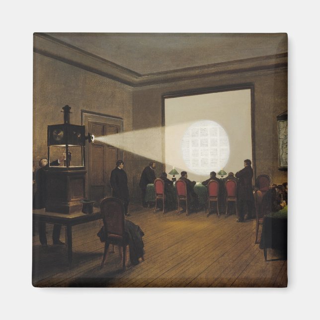 Överföring av telegrafer magnet (Framsidan)