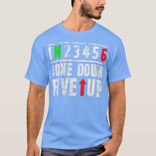Överföring bi för överlämnande av motorcykelväxlar t shirt