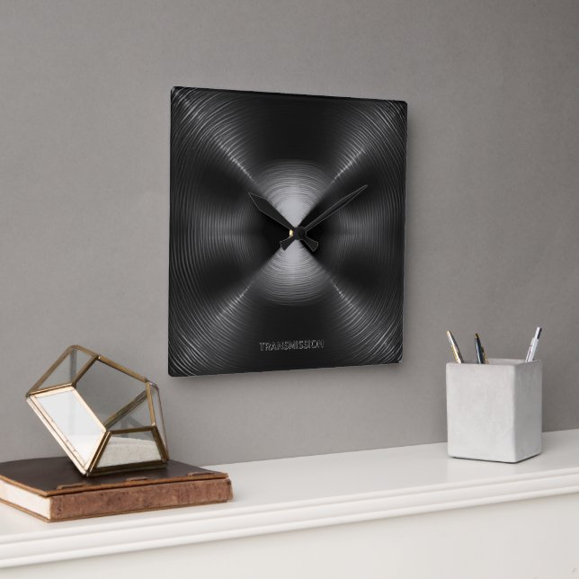 ÖVERFÖRING FYRKANTIG KLOCKA (Kontor)