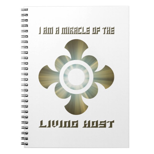 Överföring i Heligan Eucharist Anteckningsbok (Framsidan)