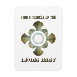 Överföring i Heligan Eucharist Magnet