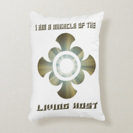 Överföring i Heligan Eucharist Prydnadskudde