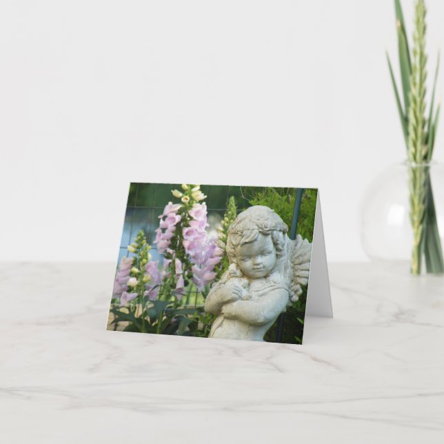 Överföring lite av en ängel kort (Framsida)