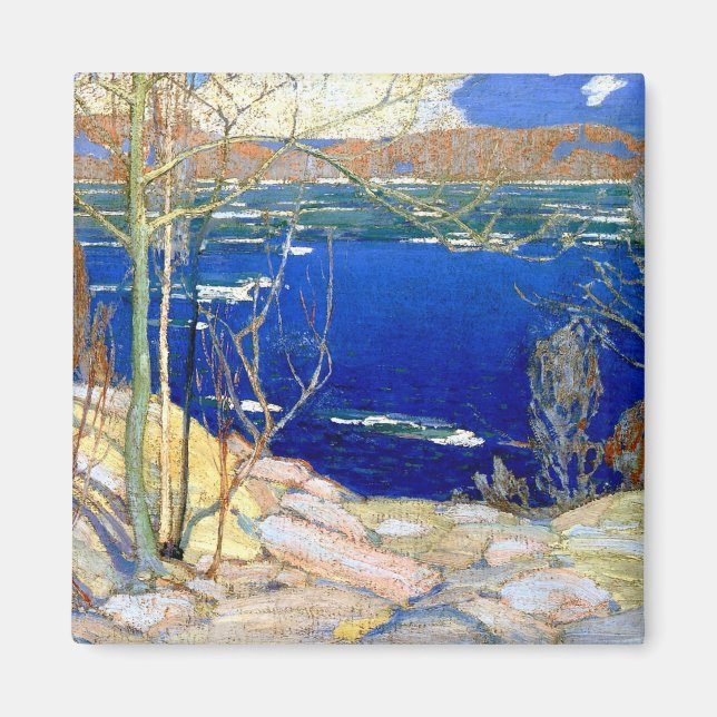 överföring magnet (Framsidan)