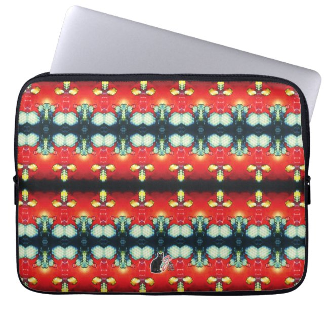 Överföringar KCFX Laptop sleeve (Framsidan)