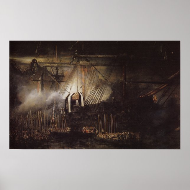Överföringen av Napoleons återstår Poster (Framsidan)