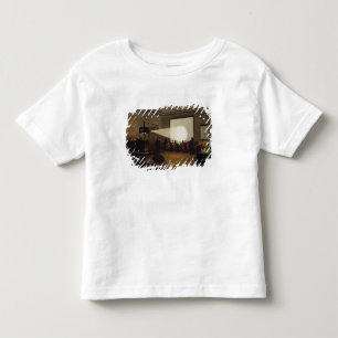 Överföringen av telegraferar tee shirt