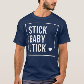 Överföringsdag för kvinnliga IVF-stift Baby T Shirt
