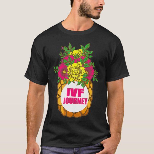 Överföringsdagsinfo för FV-blommor i Pappa Mamma T Shirt (Framsida)