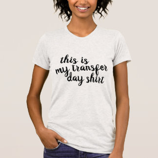 Överföringsdagskjorta T Shirt