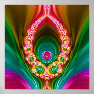 Överföringskopia av bild V3 (12 x 12 tum) Poster u