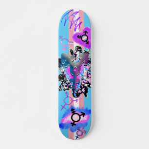 Överföringssamling Mini Skateboard Bräda 18,5 Cm