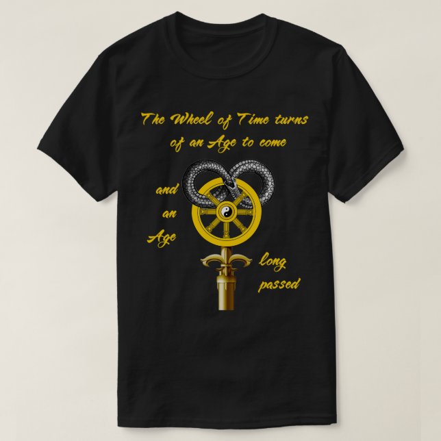 Överföringssignalen, standardhjultid t shirt (Design framsida)