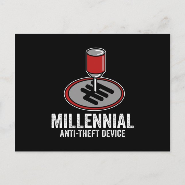 Överföringsväxlar för manuell överföring av person helg vykort (Framsida)