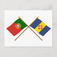 Överfört Flaggor i Portugal och Madeira