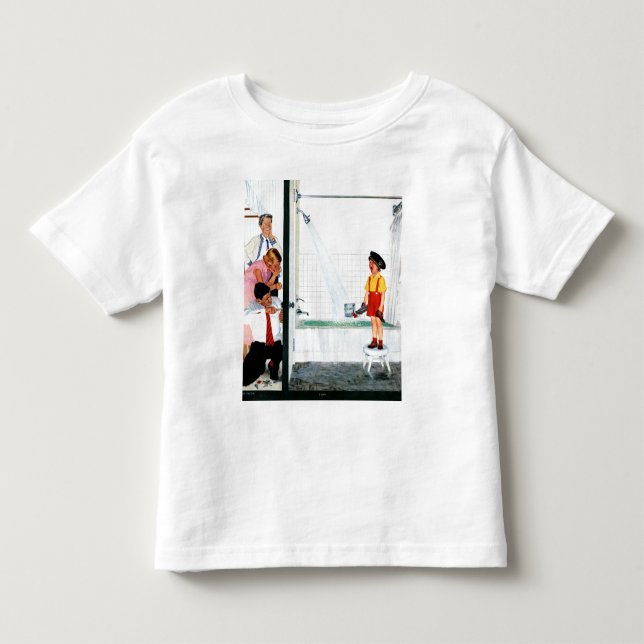 Överfyllningsrör T-shirt (Framsida)