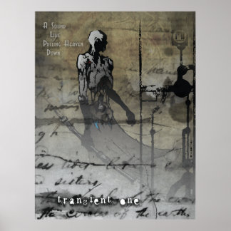 Övergående ett poster