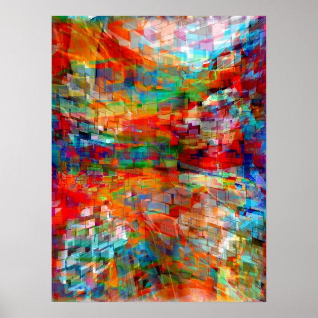 Övergående Glimmer Poster (Framsidan)