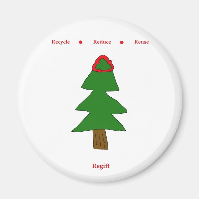 Övergående magnet (Framsidan)